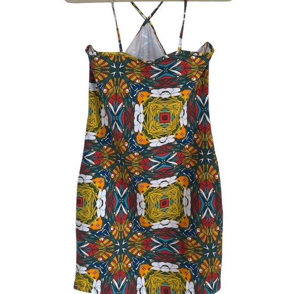 Fun NOBU Summer Dress! BNWOT - Picture 2 of 3